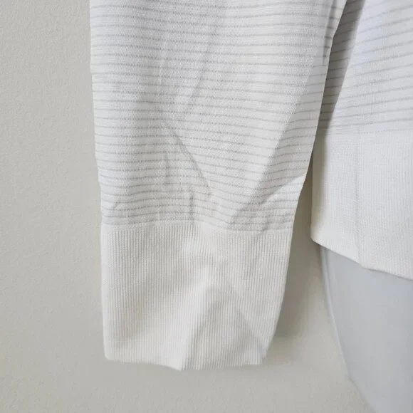 NWT LULULEMON WHWH White Swiftly Relaxed Long Sleeve Crew Top 6 - Picture 4 of 8